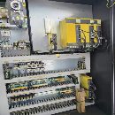 []韩国原装进口威亚L300C硬轨机，主轴配15寸液压卡盘带.