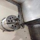 杭州惠勒LT-210数控车床，8寸卡盘主轴电机11/15KW，回.